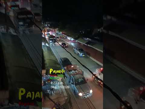 Tráfico por Pajarito Boyacá (Sep.11/2026) (6:23 p.m.)