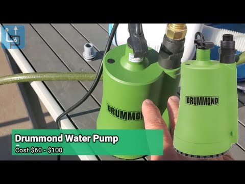 Drummond Submersible Utility Pump