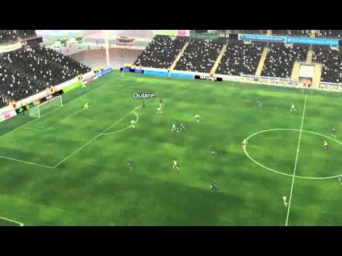 FC Groningen vs Club Brugge - Oulare Goal 88 minutes