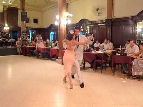 Luna Palacios & Javier Díaz @ Confiteria Ideal, Buenos Aires