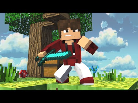 PVP AT ALL INSTANT!  -MINECRAFT SKYWARS