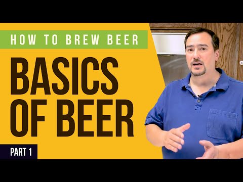 How to Brew Beer: The Basics of Beer (Part 1)