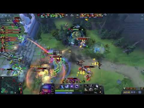 Jabz's Perspective - In his effective Anti Mage Offlane | Dream League Season 20 #dota2