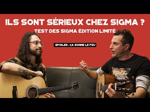 Sigma Serie Standard S000m-18e Limited - Vidéo