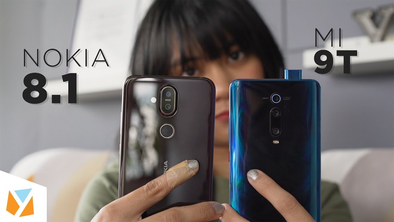 Xiaomi Mi 9T vs Nokia 8.1 Comparison Review