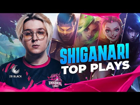 USE Shiganari - The undefeated ADC | Zeri, Aphelios, Jinx and others