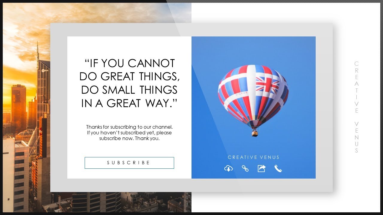 How to Create a #Mission #Statement, #Quotes Slide in Microsoft Office PowerPoint PPT