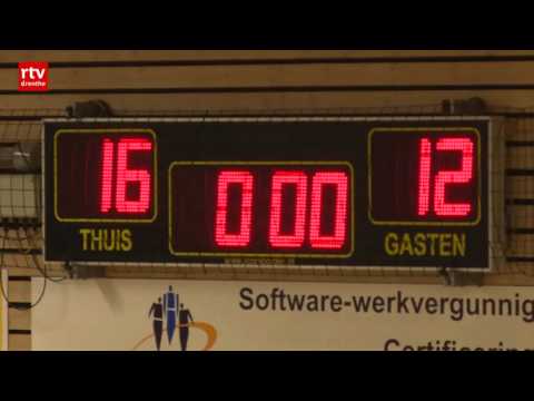 Bernatavicius maakt 500e goal Hurry Up in eredivisie