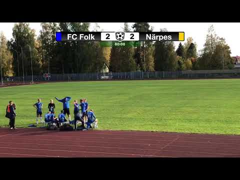 P15 Ykkönen: FC Folk Vs Närpes Kraft