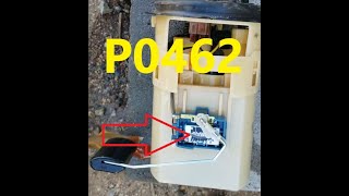 Meaning of OBD p0462