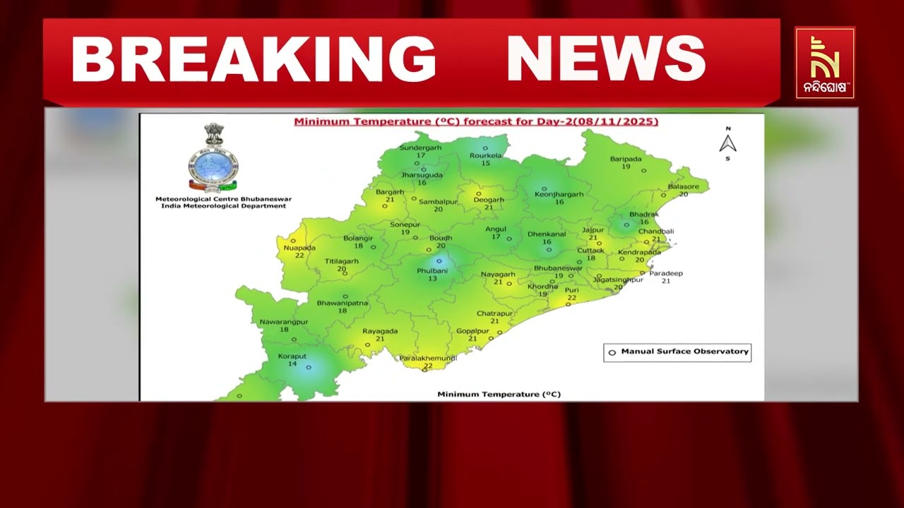 ରାଜ୍ୟରେ ଦିନକୁ ଦିନ ବଢିଲାଣି ଶୀତ । ଥଣ୍ଡାରେ ଥରିଲାଣି ପଶ୍ଚ