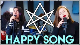 &quot;Happy Song&quot; - Bring Me The Horizon (Cover by First to Eleven Feat. Lauren Babic)