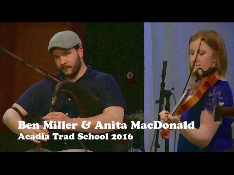 Ben Miller & Anita MacDonald - 
