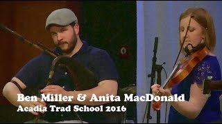 Ben Miller & Anita MacDonald - 