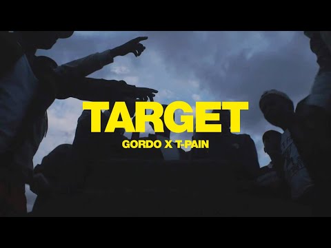 GORDO x T-Pain - Target (Official Visualizer)