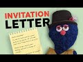 🖊️ How to write an INVITATION LETTER🤔 Greetings and farewells in English for Kids
