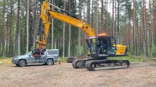 JCB JS 220 LC bager gusjeničar | Slika 4 - Machineryline