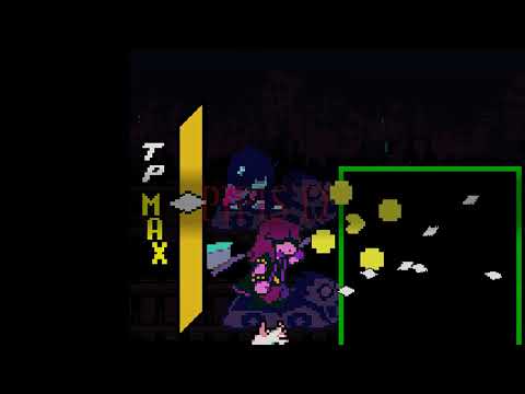 Deltarune but it was made by FromSoftware