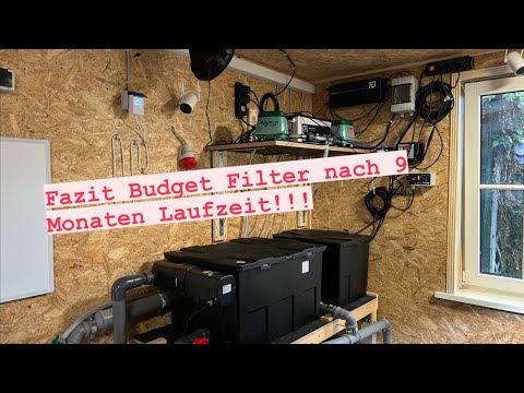 Langzeittest Budget Filter! Fazit nach 9 Monaten Laufzeit!