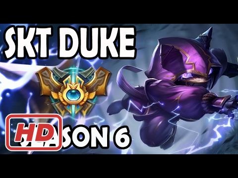 SKT T1 Duke Kennen vs Quinn TOP Ranked Challenger Korea
