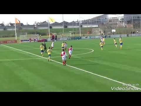 Isaiah Ahmed Delta Sports '95 FC  JO13-1- UVV JO13-1 2de helft (3-2)