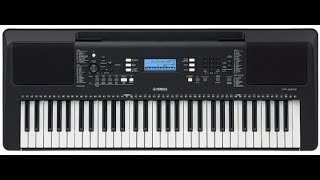 Video thumbnail for Yamaha PSR E373 Review by Piano Tone