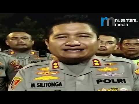 Kapolres Cilegon AKBP Martua Silitonga Begadang Tinjau Kesiapan Pos Pam dan Pos Pelayanan Mudik Lebaran 2026