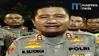 Kapolres Cilegon AKBP Martua Silitonga Begadang Tinjau Kesiapan Pos Pam dan Pos Pelayanan Mudik Lebaran 2026