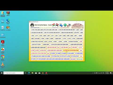 #resetprint #epson #canon #ajestmintprograms #service all printer