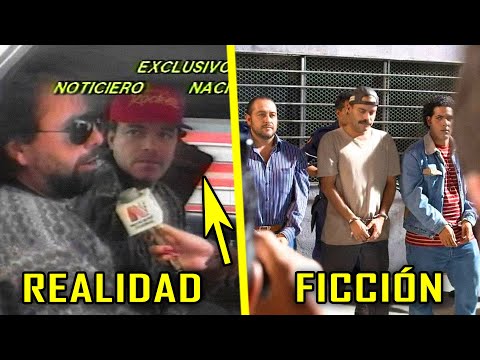 COMPARISON OF REAL EVENTS WITH THE FICTION OF ESCOBAR, THE PEOPLE OF EVIL