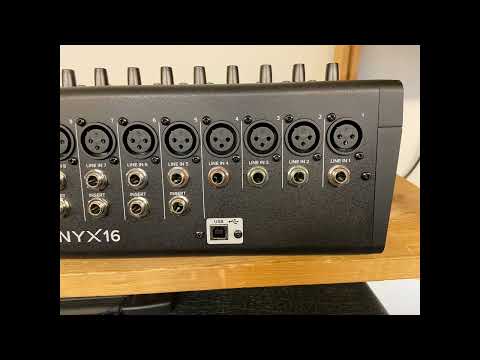 Analog Mixer Mackie Onyx 16