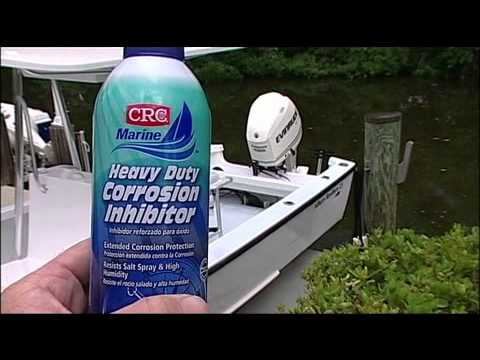 CRC Marine Heavy Duty Corrosion Inhibitor Tips from Ship Shape TV