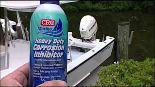 CRC Marine Heavy Duty Corrosion Inhibitor Tips from Ship Shape TV