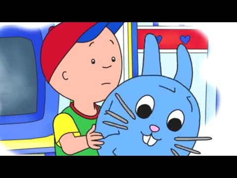 Caillou 515 - Bunny Shmunny/That's Mine!/Raspberry Ruckus