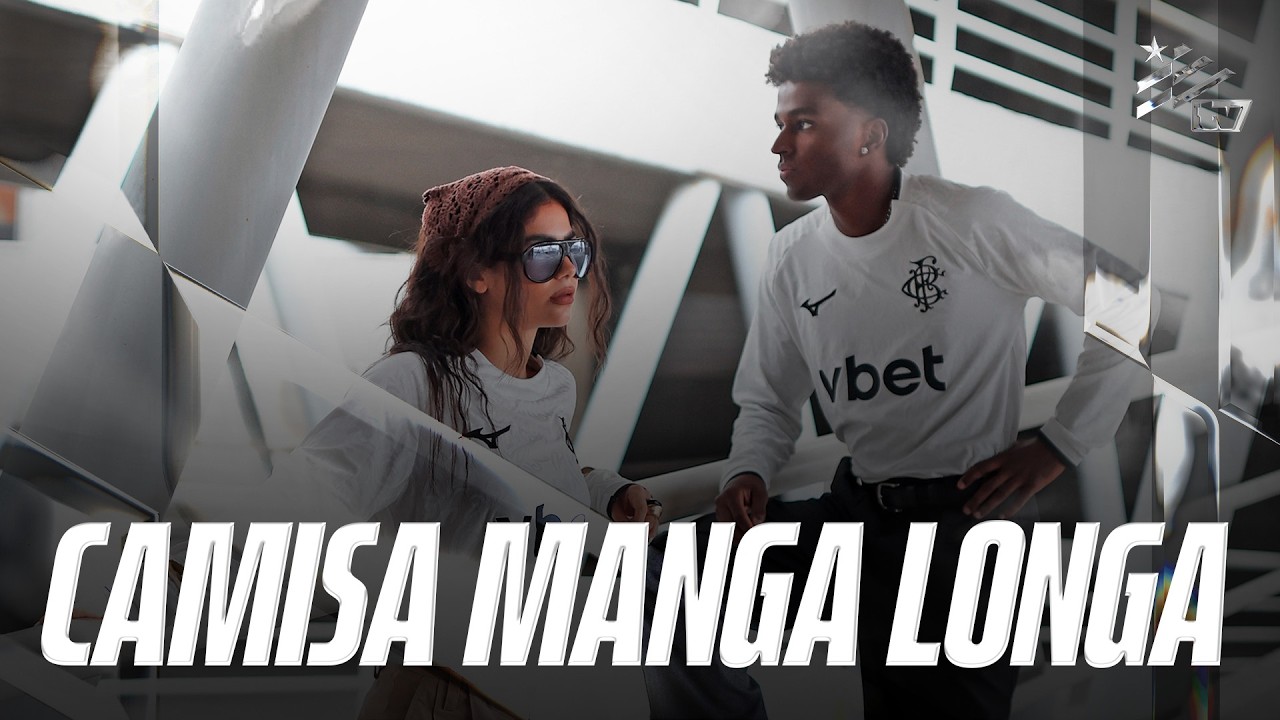 VÍDEO: Botafogo divulga bastidores de ensaio de lançamento de camisa branca manga longa