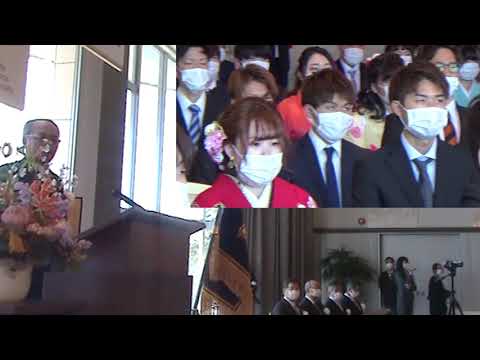 令和元年度 健康科学大学卒業式
