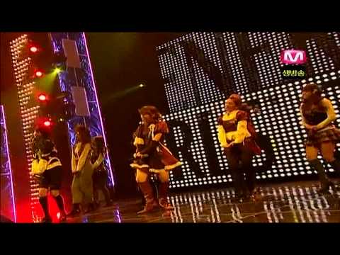 [HD] [071108] SNSD - Girls' Generation & Lee SeungChul. @ M!CD