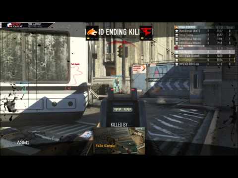 FaZe vs Denial eSports - Game 3 - (MLG Pro League - Dec 17th 2014)