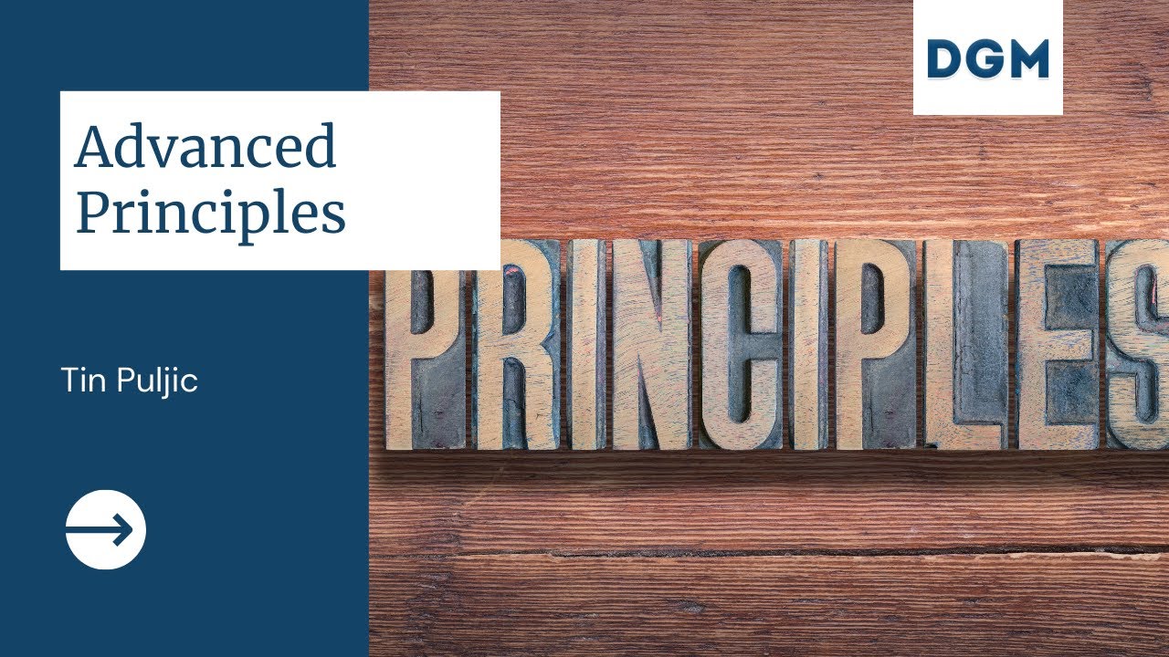 Advanced Principles by Tin Puljić