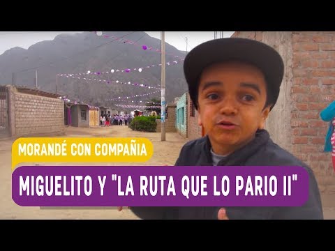 Miguelito y "La ruta que lo pario II" - Morandé Con Compañía