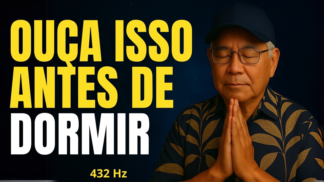 OUÇA ISSO ANTES DE DORMIR – Seu Subconsciente Vai Começar a LIMPAR Tudo Sozinho