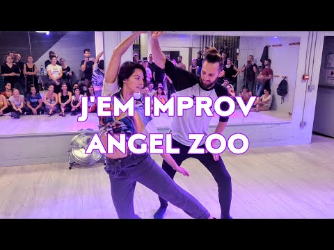 J'Em Improv - Jakub Jakoubek & Emeline Rochefeuille - Temple Du Swing 2022