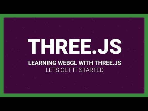 1# Learning WebGL with THREE.js - Let's Get It Started