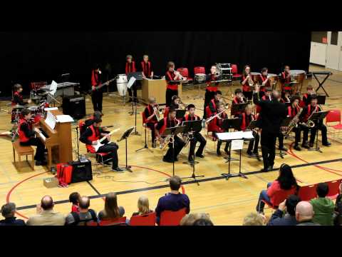 RJH Jazz Band 2011/2012 - The Jazz Police