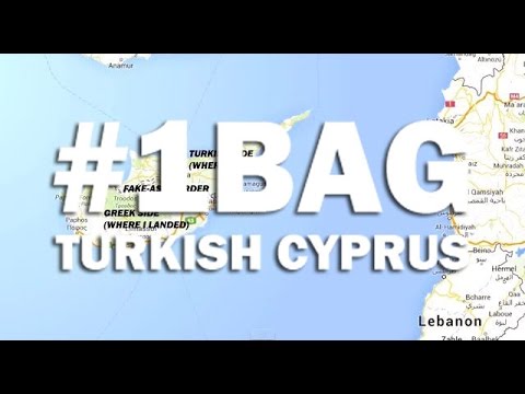 #1BAG FAMAGUSTA, CYPRUS: I TRAVELED 7,000 MILES THROUGH A WAR ZONE TO GET DUMPED