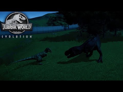 PENA SECURITY MISSION | Jurassic world evolution | Ep44