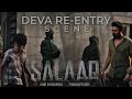 Salaar - Deva Re-entry scene to Khansaar | Varadha brings Deva to Khansaar | Hombale films | Prabhas