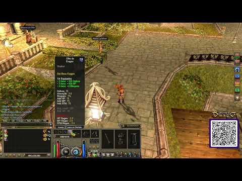 Priston Tale - Set Boss Eragon Buff (Novo sistema)