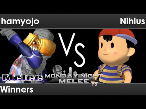 MNM 95 - FX | hamyojo (Sheik, Falco) vs Nihlus (Ness) Winners - Melee