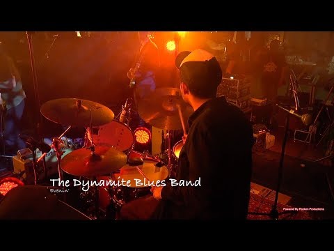 The Dynamite Blues band - Evenin' - Wokkel Blues 2018